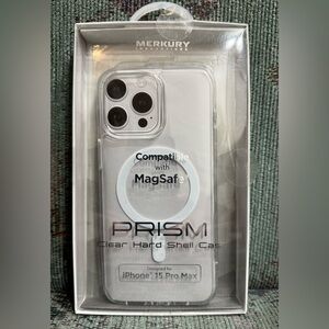 NEW PRISM IPHONE 15 PRO MAX CELL PHONE CASE WITH MAG SAFE